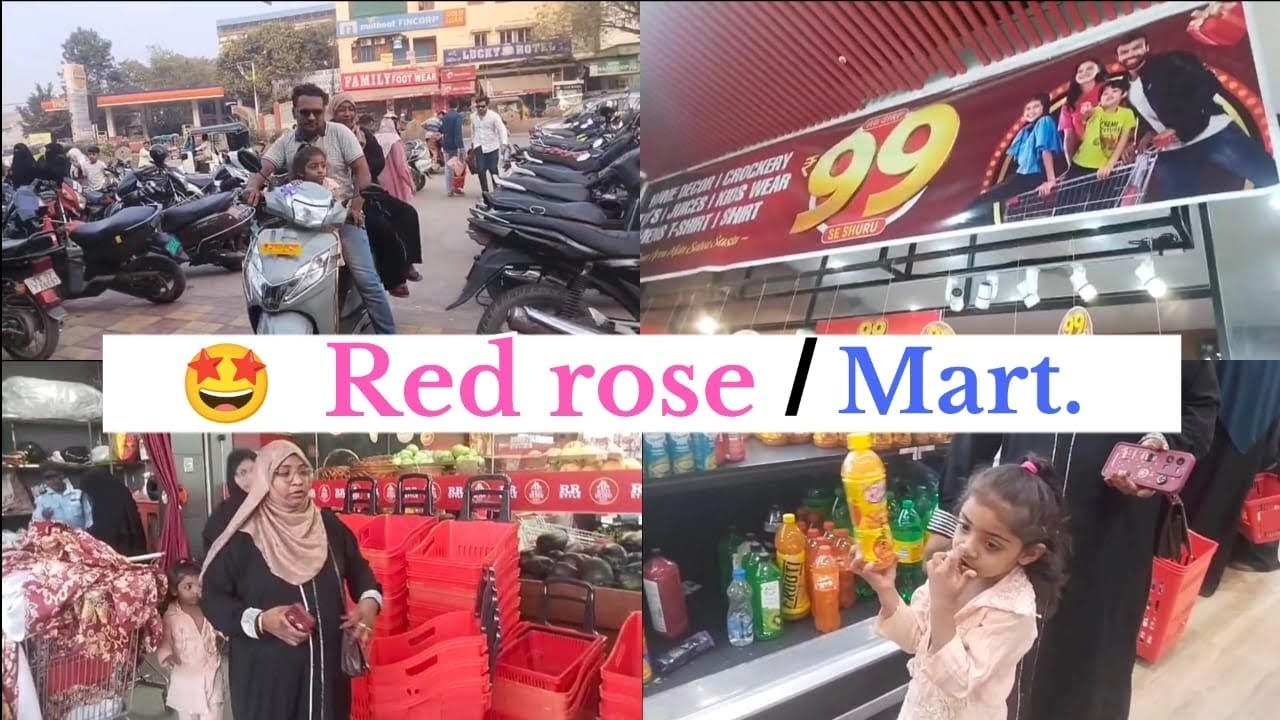 Red Rose mart . In /  Asiya  / 