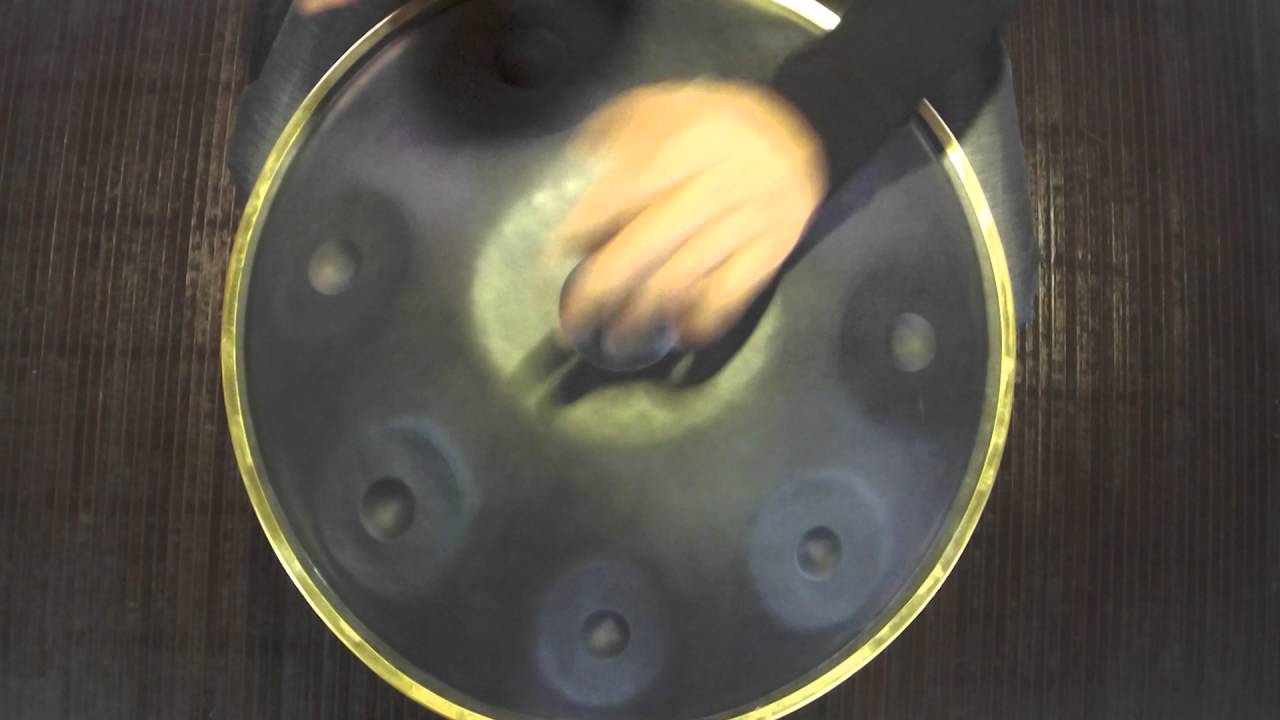 Zambelli Handpan scale: D MINOR