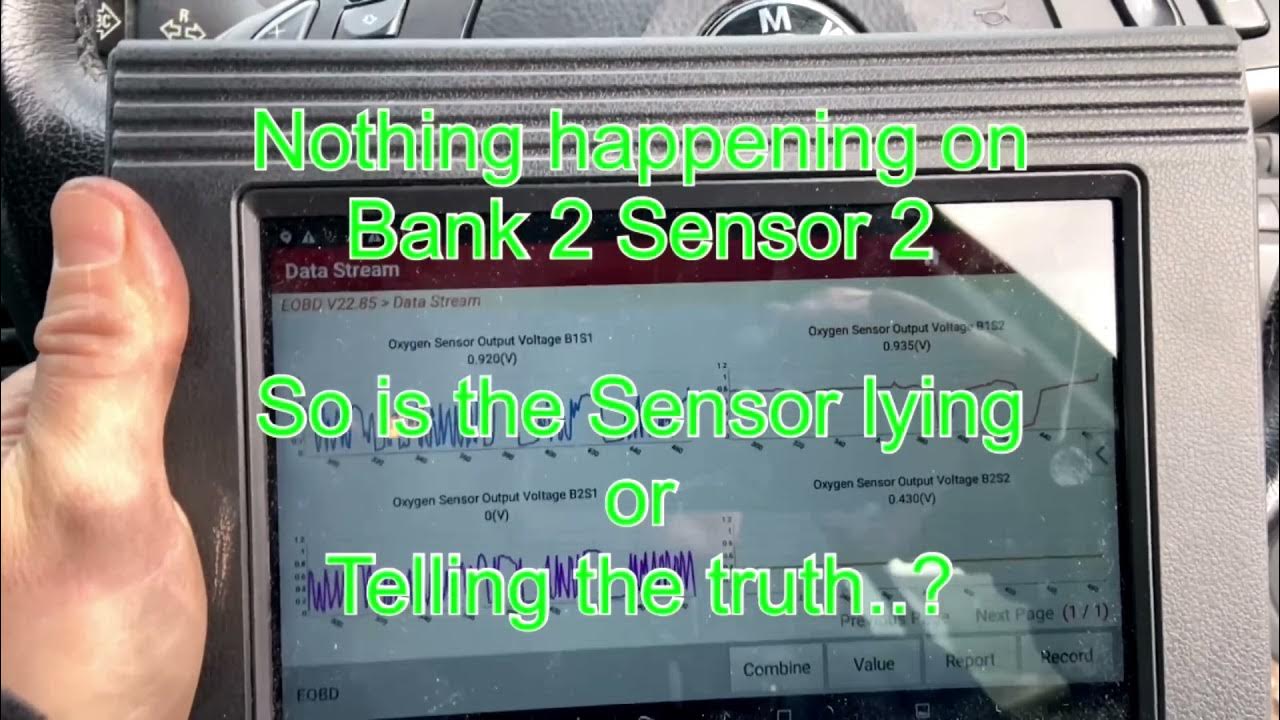BMW P0056 Heater control circuit Bank 2, Senor 2 BMW 320i- 2003 - YouTube