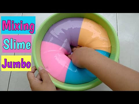 Mixing My Little Pony Slime