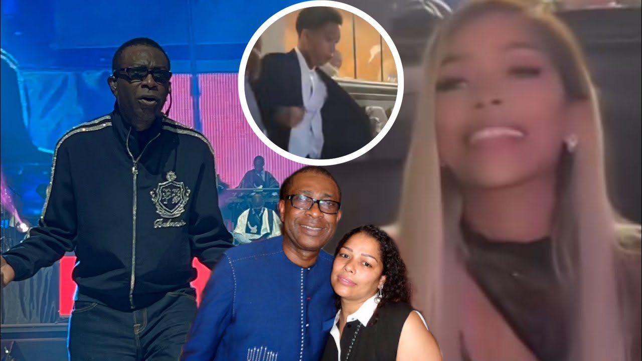 Youssou Ndour Chante sa Femme Aïda Coulibaly son fils Nelson Toth na Granb bal regardez…
