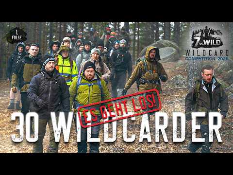 7vs.Wild - Wildcard Competition 2026 – Folge #01