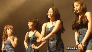 원더걸스 - Tell Me in SF 20100701