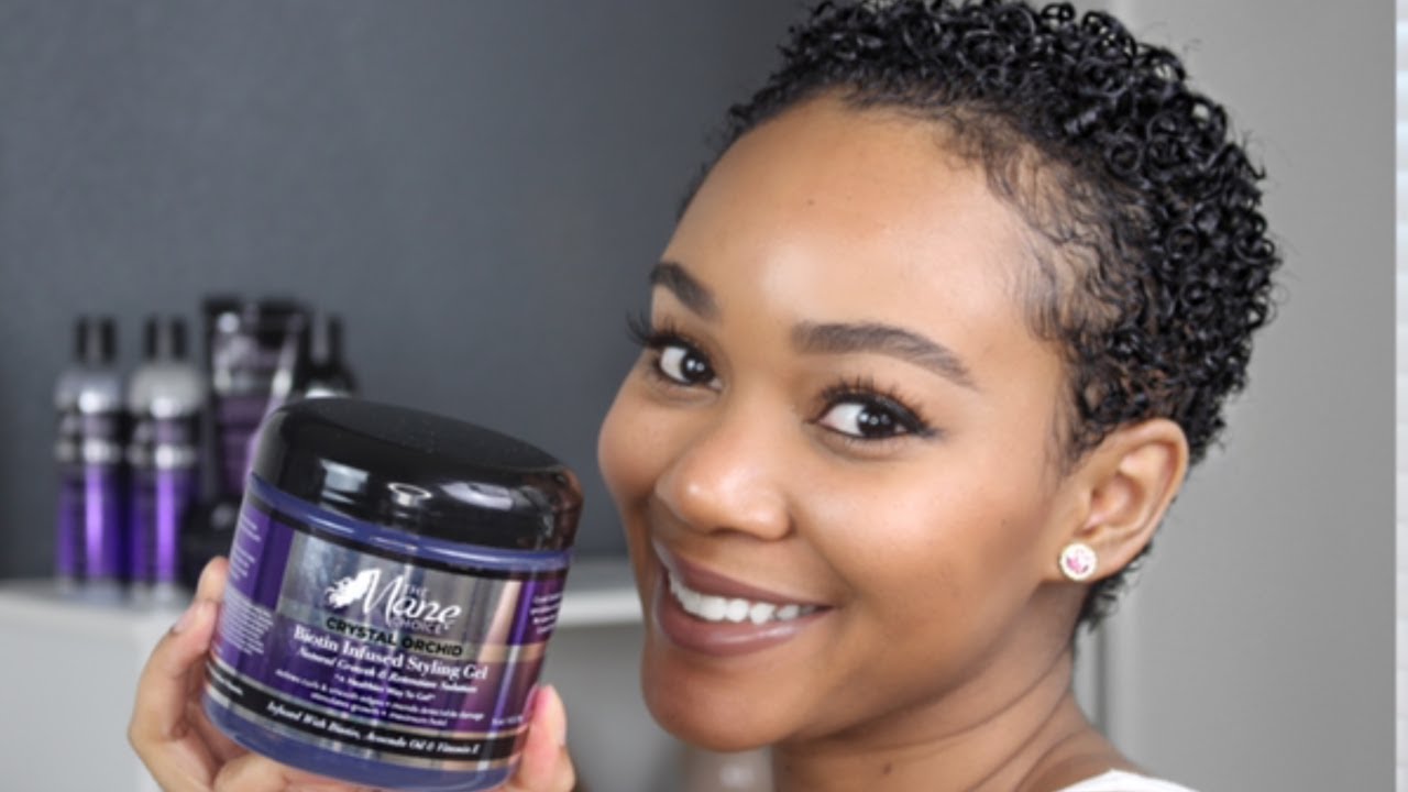 Wash Day w/The Mane Choice Core Collection