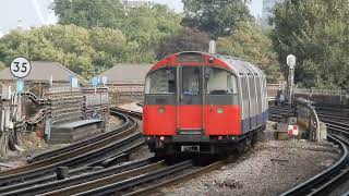 London Underground Train Observations At Stamford Brook | 2021