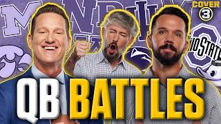 Big Ten QB Battles are WILD! Who starts at each school? | Cover 3 College Football