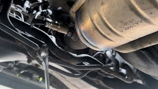 2005 Scion xB upstream o2 sensor change