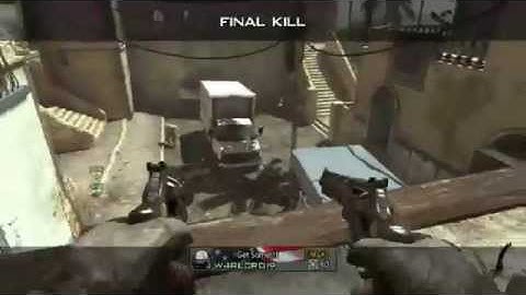 MW3 - W4RL0RD19 - Give and Go