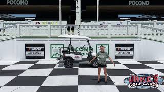 Pocono Raceway Track Tours- Driven By Jake's Golf Carts. Episode 6- Victory Lane