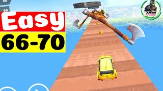 Car Stunts 3D Free - Extreme City GT Racing || #EasyMode Level 66 - 70 ||📱 🏎️Android Gameplay 🏎️ screenshot 2