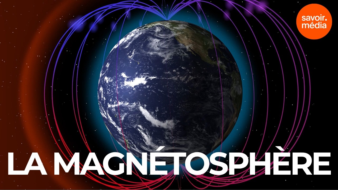 La magnétosphère - Condensé de science - Astronomie