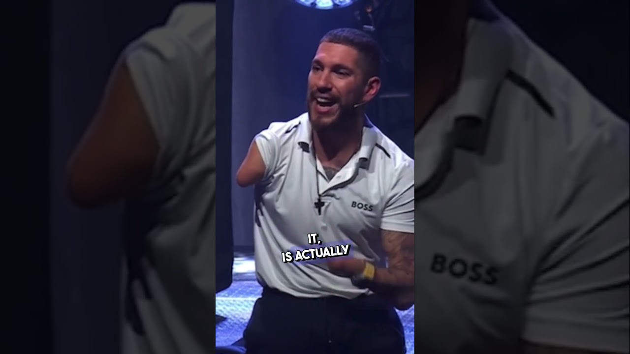 What’s right with no legs and one arm? 