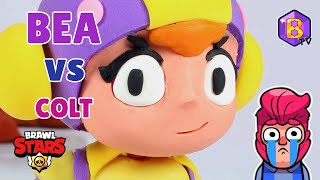 BEA x COLT BRAWL STARS 💥 BRAWL STARS Claymation screenshot 3