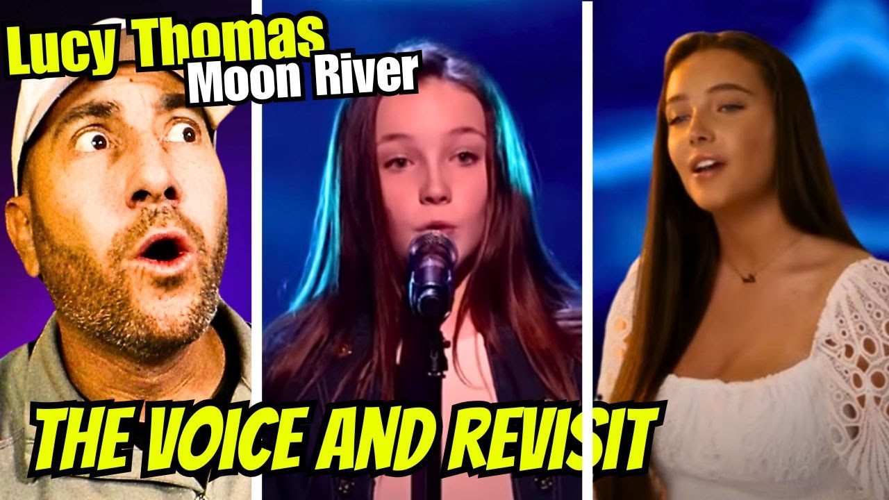 Люси Томас — «Moon River» [The Voice and Revisit] | ПЕРВАЯ РЕАКЦИЯ!