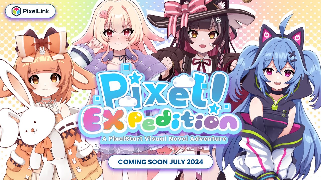 【Trailer】Pixel!EXPedition Visual Novel #PixelStartYear1