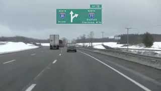 Road Trip #5: I-77 In Virginia pt 2 "Where North Goes South"