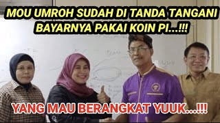 Pioner Pi Network yang mau Umroh...!!!