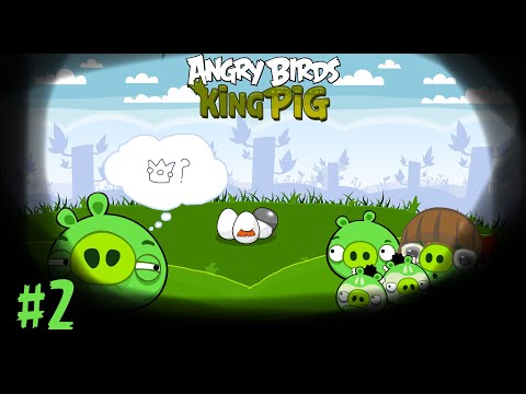 Angry Birds King Pig - Взрывные свиньи
