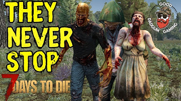 Getting Frustrated In A Zombie Apocalypse - 7 Days to Die Ep. 17