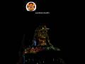 This Adiyogi Light Show Will Give You Goosebumps! 🕉️⚡️ #mahasivaratri #ishafoundation #isha #sivan