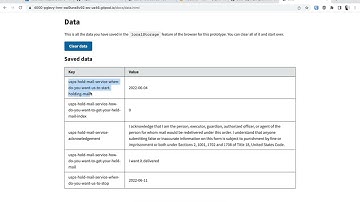 Low code prototyping demo: Part 4 — Edit request
