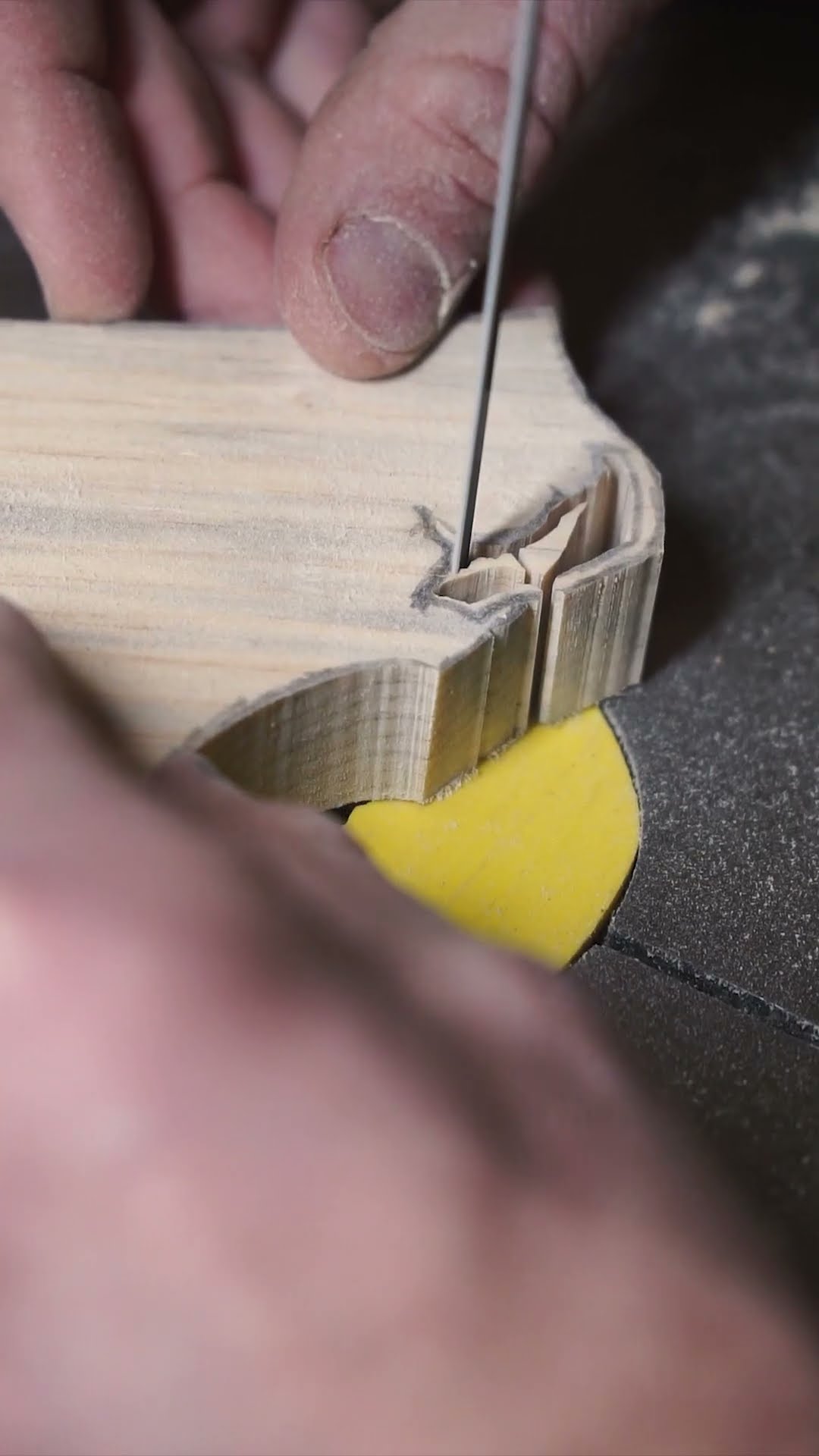 Making North Carolina out of Pine | Official State Tree Map #shorts #trees #wood