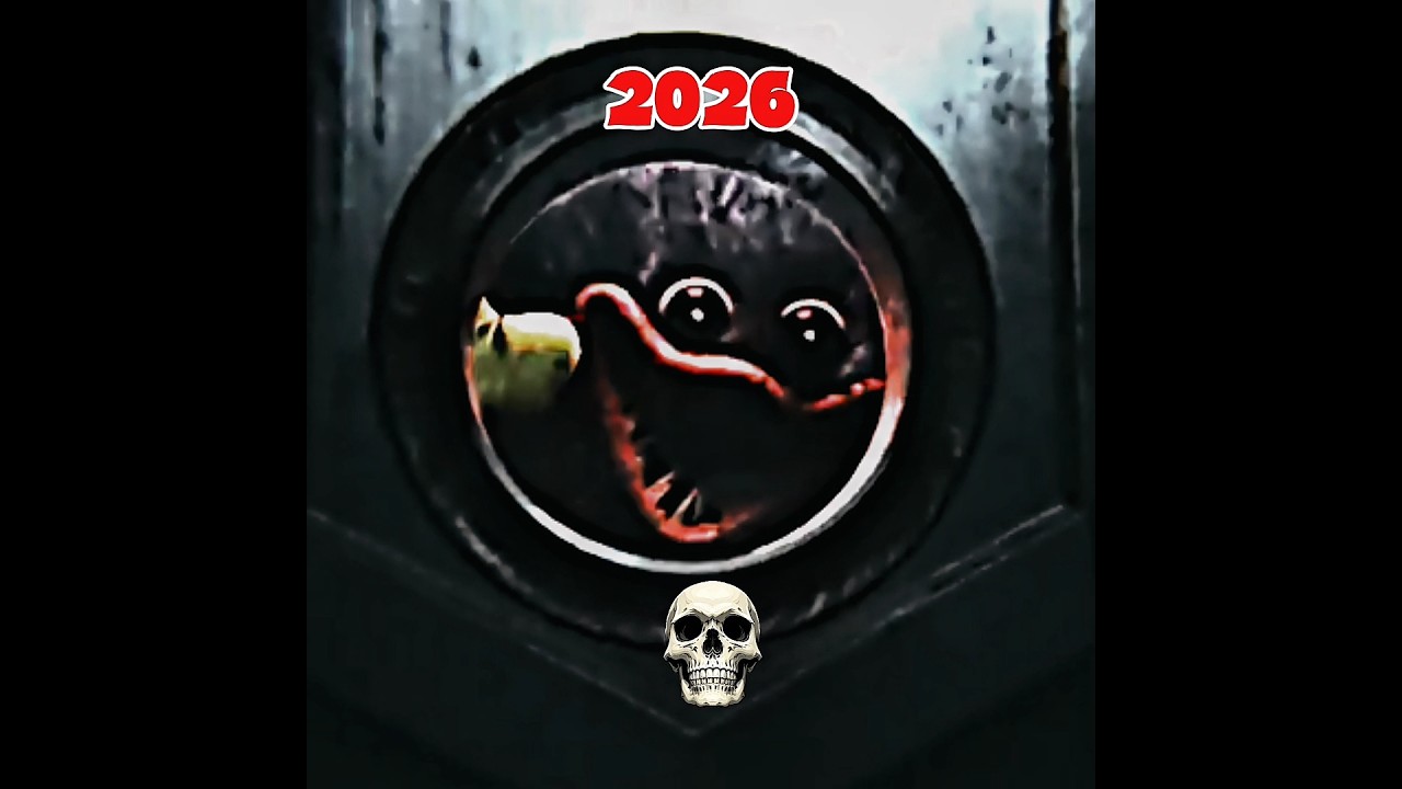 Poppy Playtime 2026 ☠️... 