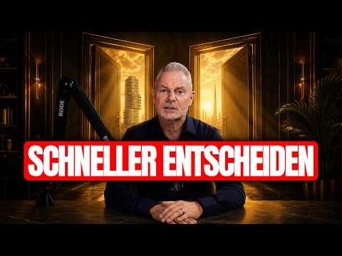 Entscheidungen treffen: Warum schnell besser ist