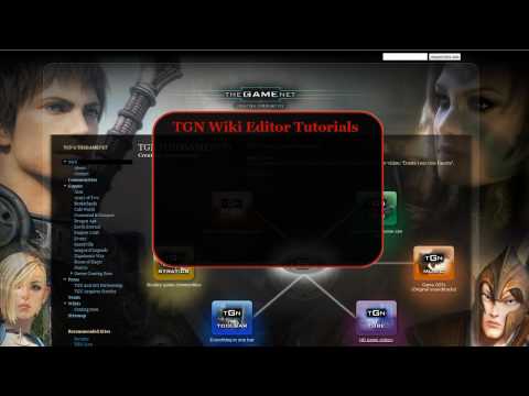 TGN Linking Images to Text - Wiki Editor Tutorial