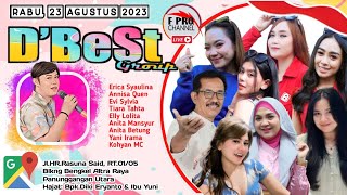 LIVE D'BeSt GROUP Hajat Bpk.Diki Eryanto & Ibu Yuni | F PRO CHANNEL