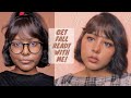 Beginner friendly drugstore Fall/Autumn Korean Makeup Tutorial on brown skin