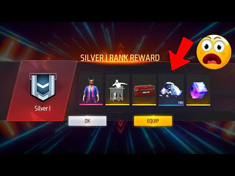 SILVER RANKED 😱 AMAZING REWARDS 🎁 ALL FOR FREE 🔥 FREE FIRE