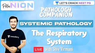 PathoNION | Systemic Pathology | The Respiratory System | Part 1 | NEET-PG 2021 | Shiv Virmani screenshot 5