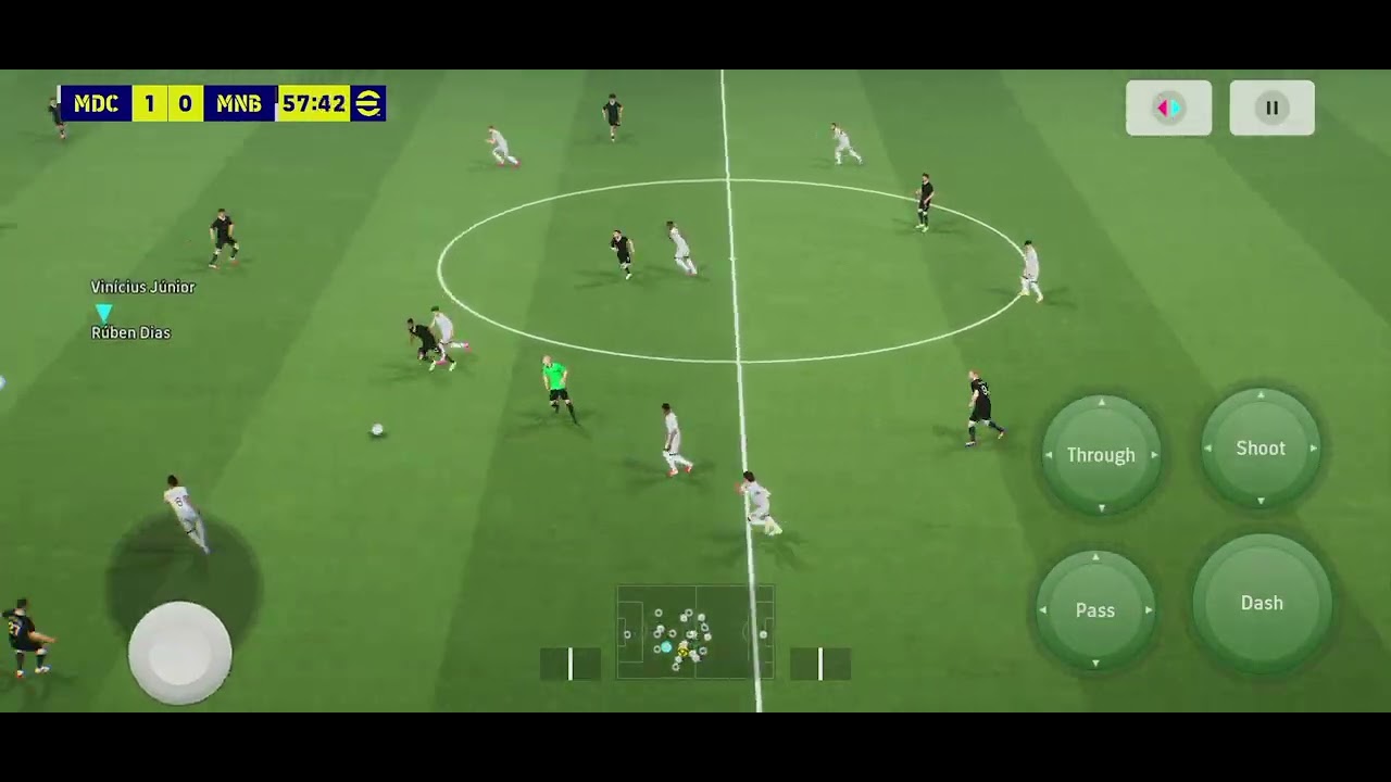 Real Madrid CF 1-0 Manchester City | UEFA CHAMPIONS LEAGUE | E FOOTBALL |