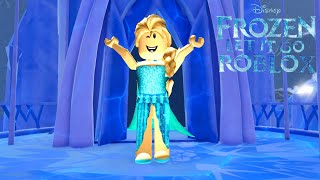 Let it go in ROBLOX!!! ❄️❄️