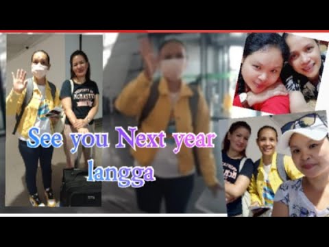 Hinatid ko yung Best Friend ko sa Taoyuan International Airport Taiwan.
