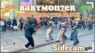 [DANCE IN PUBLIC | SIDE CAM] BABYMONSTER - &#39;Jenny From the Block&#39; | Dance Cover The Bluebloods