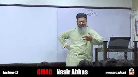 CAF 03 | CMA | LECTURE # 13 |BY SIR NASIR ABBAS | SEPTEMBER 2024 ATTEMPT