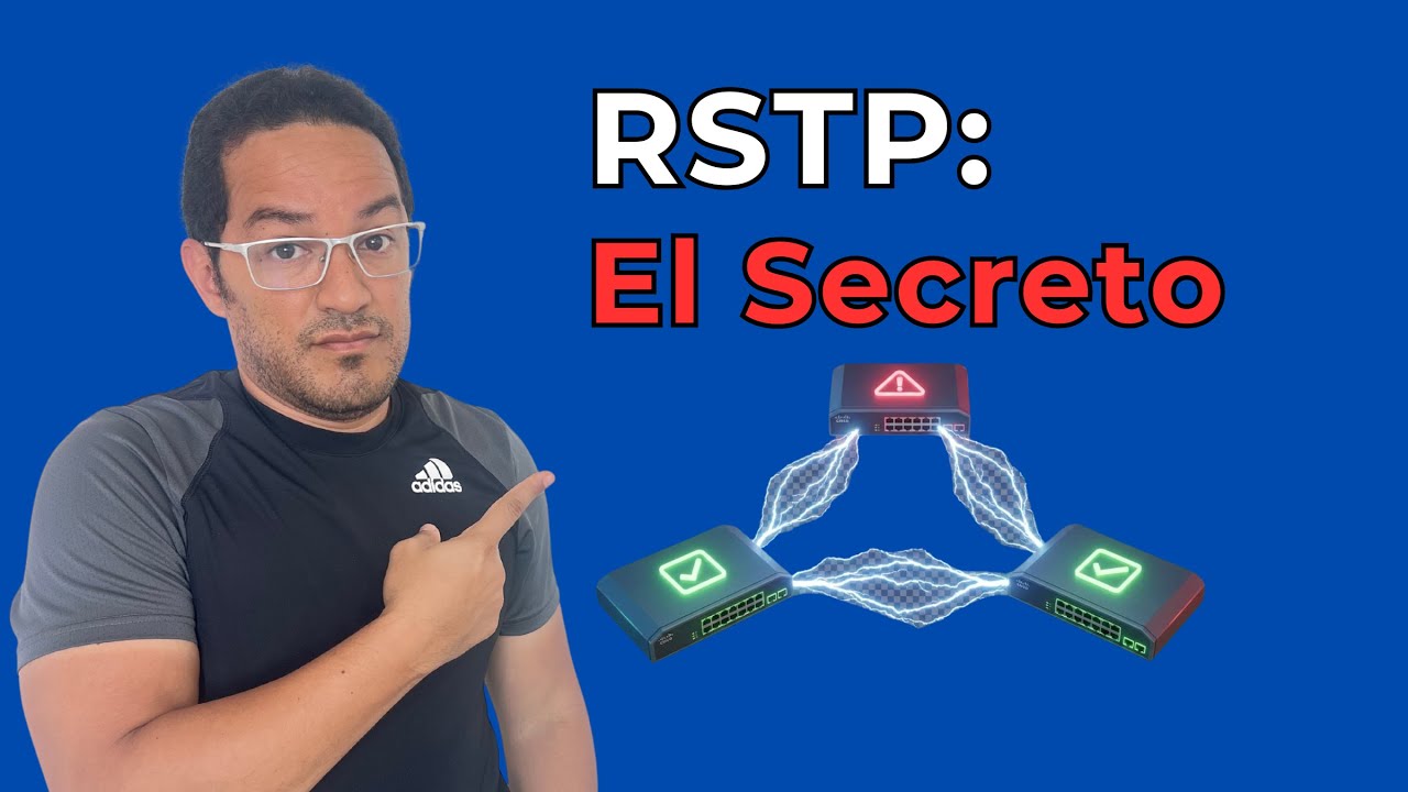 RSTP en CCNA 2025: La Configuración Correcta con 3 Switches Cisco - YouTube