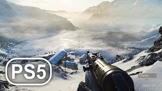 BATTLEFIELD 5 PS5 Gameplay Walkthrough Full Game 4K 60FPS No Commentary