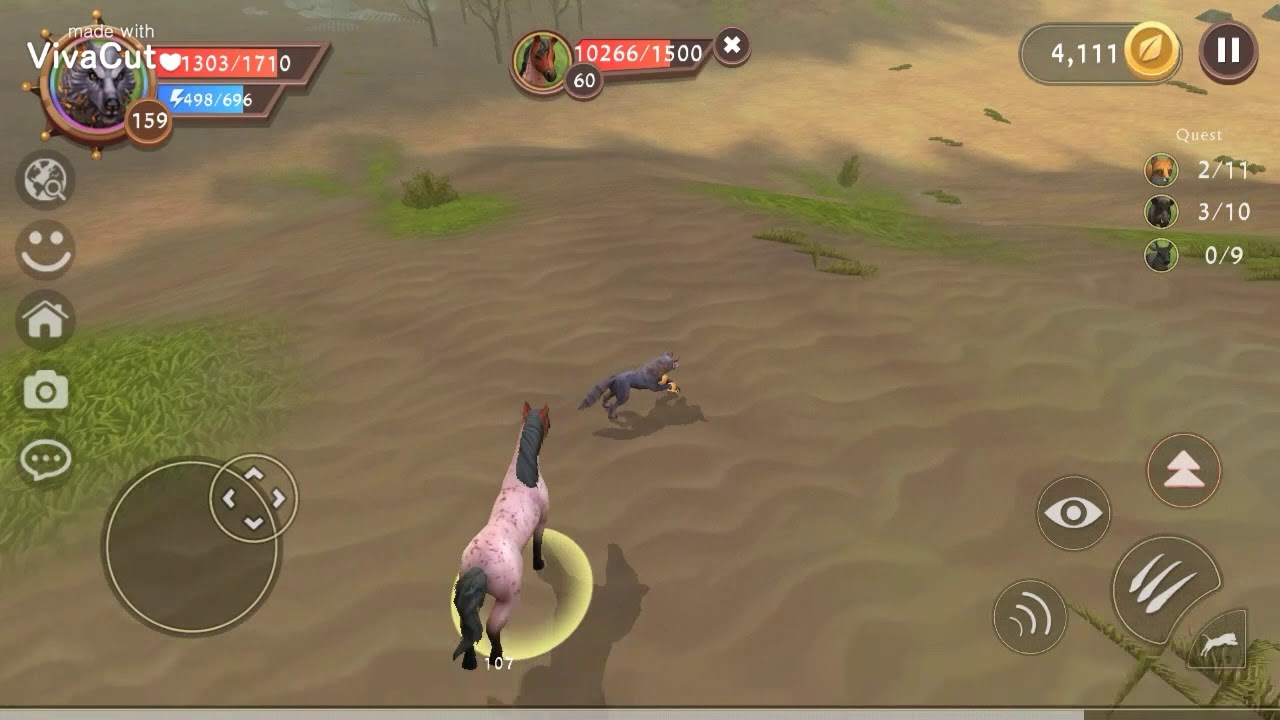 WildCraft Defeating Clan bosses {Clan Lvl 2} YouTube