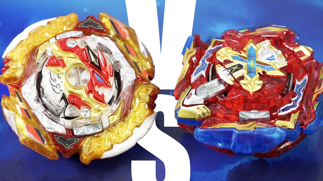 BU HEAVY HITTERS! | Burst Spriggan VS Xiphoid Xcalibur Epic Battle