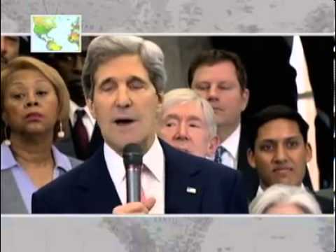 Video: Kerry, John (John Forbes Kerry). Sekretari amerikan i Shtetit, John Kerry