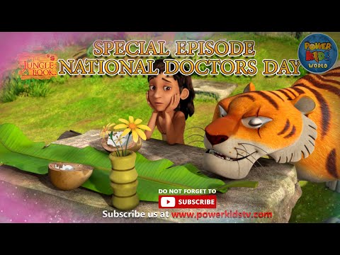 World S Doctor Day Special Episode Baloo Special Mega Marathon The Jungle Book Mowgli 