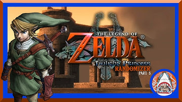 Twitch Livestream - The Legend of Zelda: Twilight Princess Randomizer - Part 5