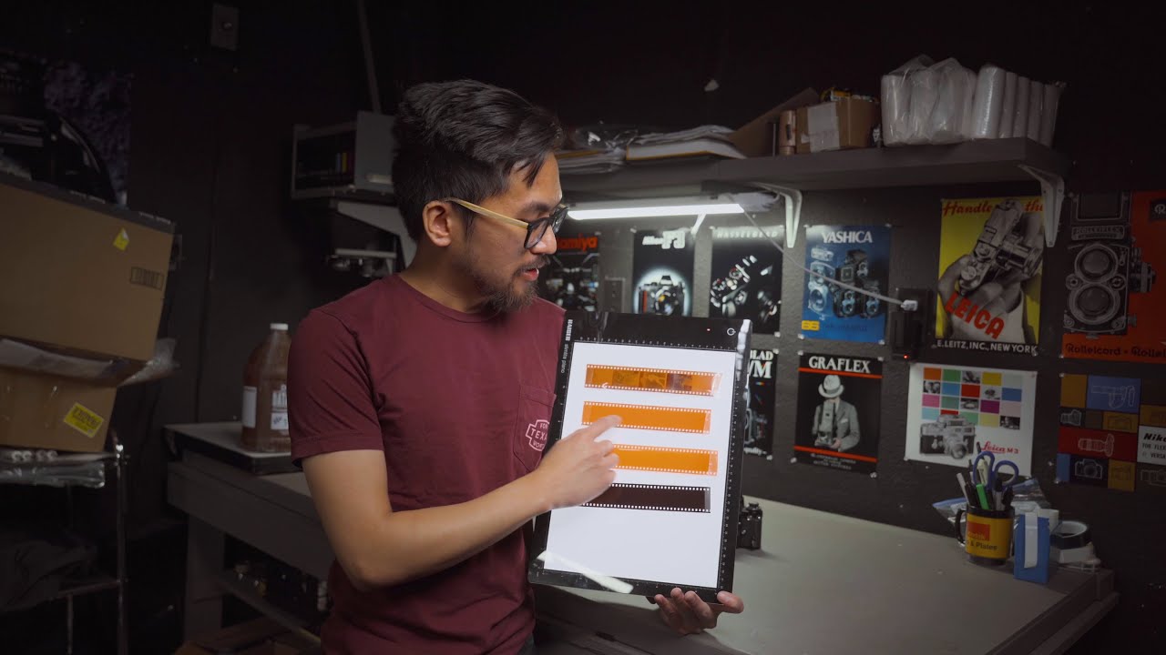 Tired of getting blank rolls of film?