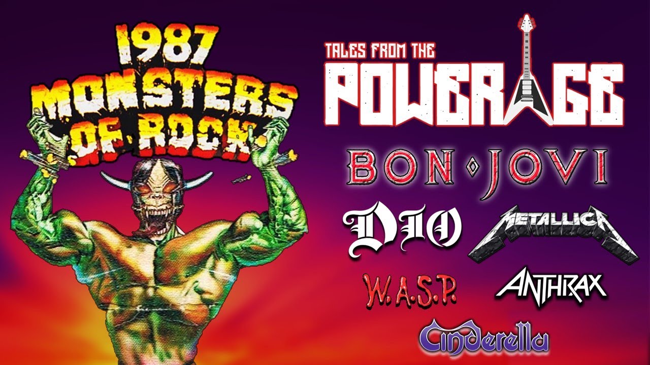 Донингтон «Монстры рока» 1987 — Рассказы из эпохи власти