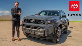 The NEW Toyota 4Runner vs Sequoia battle it out! - Full Review!