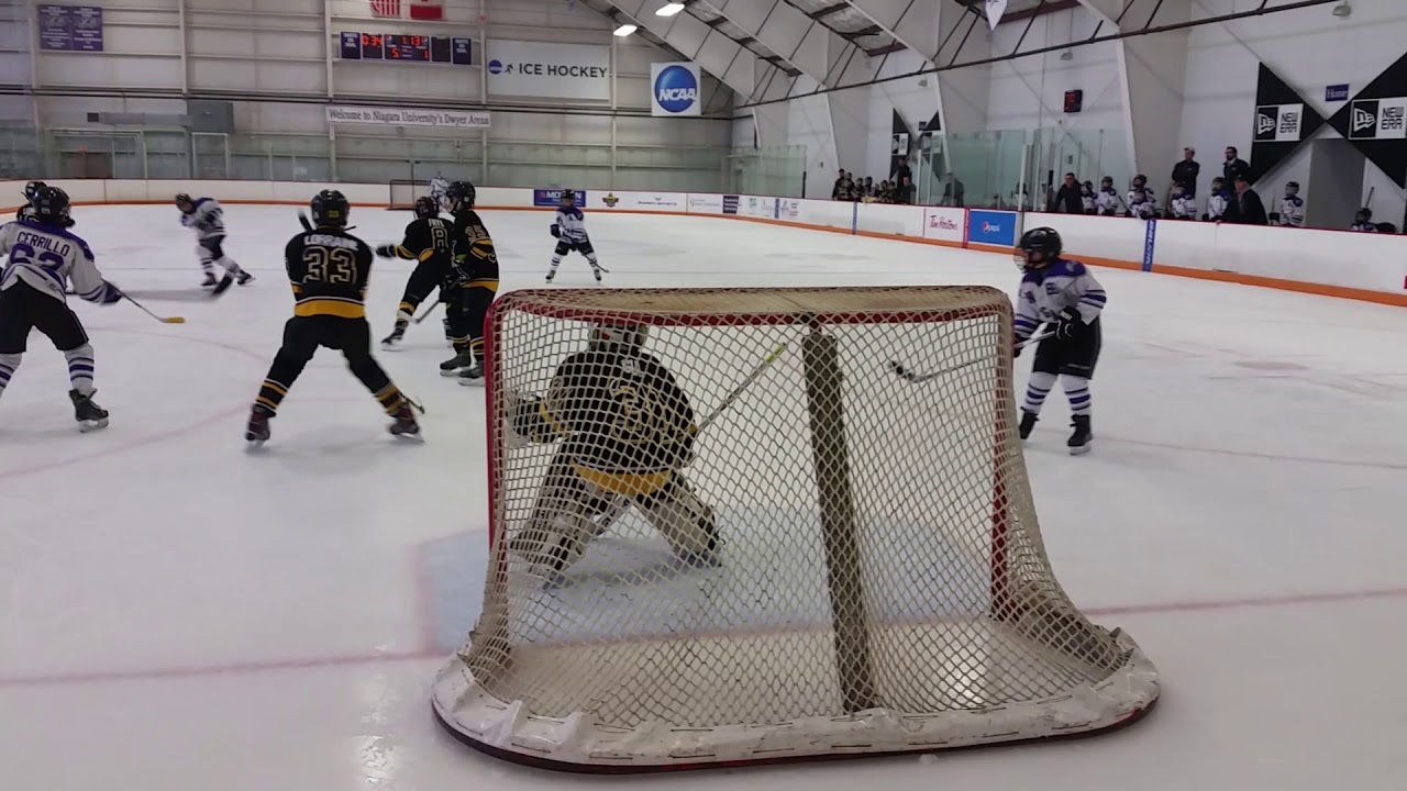 Niagara university youth hockey championship in Dwyer Ice Arena YouTube