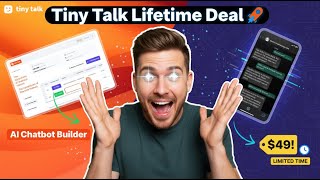 Tiny Talk Lifetime Deal 🚀 Build AI Chatbots in Minutes for Just $49! screenshot 5